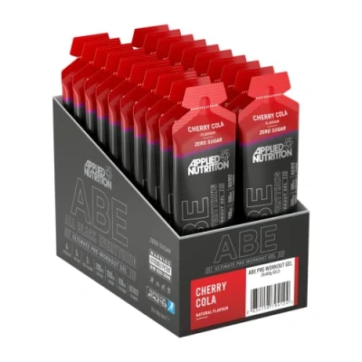 Afbeelding van Applied Nutrition A.B.E Pre Gel 20x 60gr Cherry Cola