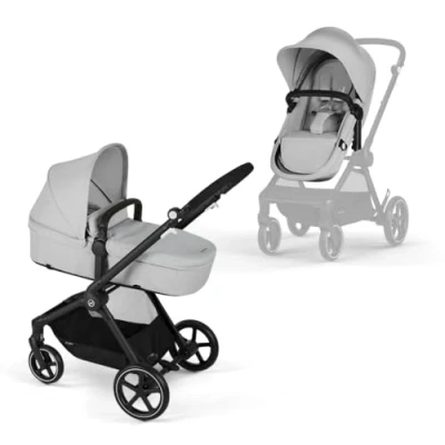 Afbeelding van CYBEX Stroller Eos BLK B/Lava Grey