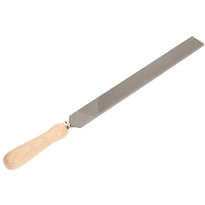 Afbeelding van KOTARBAU® Werkplaatsvijl plat lengte: 350 mm slag 2 (medium) handvijl platte vijl metalen voor metaalbewerking