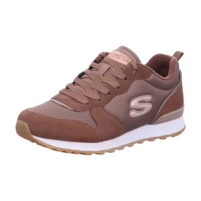 Afbeelding van Skechers Og 85 Goldn Gurl Sneaker voor dames, Chocolade, 42 EU