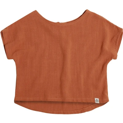Afbeelding van Alwero Top Yara Pompoen 92 98