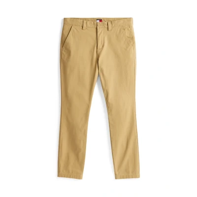 Afbeelding van Tommy Jeans Austin Chino, Heren, Maat: 31x30, Relic tan