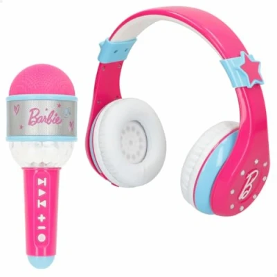 Afbeelding van Bluetooth hoofdtelefoon Barbie