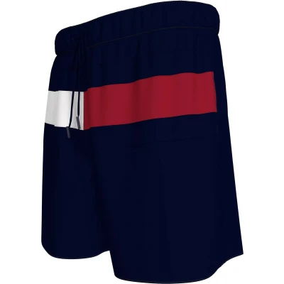 Afbeelding van Tommy Hilfiger Flag Medium Drawstring Zwemshort Heren