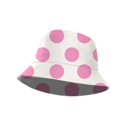 Afbeelding van Karactermania, Meisjes, Hoed, Kindermuts Stippen, Roze