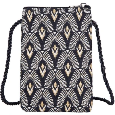 Afbeelding van Signare Smartphone Tasje Gobelin Luxor Art Deco Style