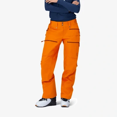 Afbeelding van Norrona Women&#039;s Lofoten Gore Tex Insulated Pants Dames Skibroek Exuberance L