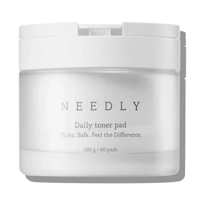 Afbeelding van Needly Daily Tonic Swab Exfoliërende pads voor het gezicht met BHA en PHA, diepe hydratatie, poriënminimizer gezicht, centella, theeboom, essentie hoog volume, wattenstaafje