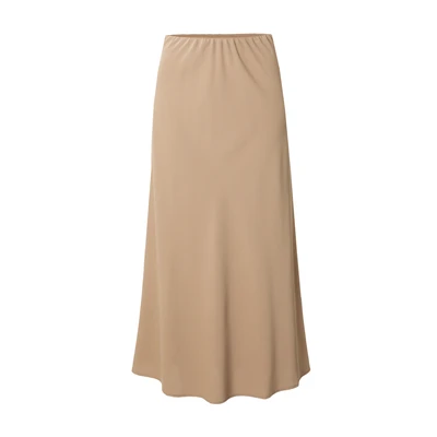 Afbeelding van PIECES PCFRANAN HW MIDI Rok NOOS BC, fossiel, XS