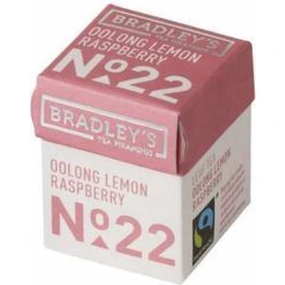Afbeelding van Bradley&#039;s Oolong Lemon Raspb 30x