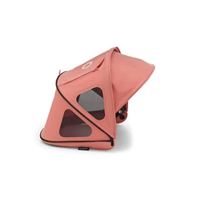 Afbeelding van Bugaboo Dragonfly breezy zonnekap, Sunrise Red
