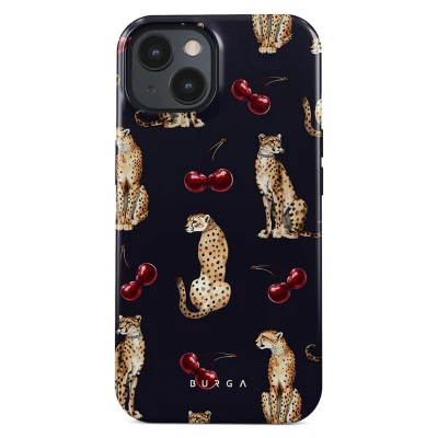 Afbeelding van Apple iPhone 14 MagSafe Hoesje Kunststof Burga Hardcase/Backcover Cougar Telefoonhoesje