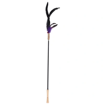 Afbeelding van Flamingo Telescopische Kattenhengel Marit Kattenspeelgoed 61&gt;186 cm Assorti