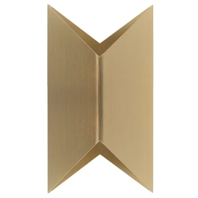 Afbeelding van Moderne Design Wandlamp 1 Lichts Goud Crown