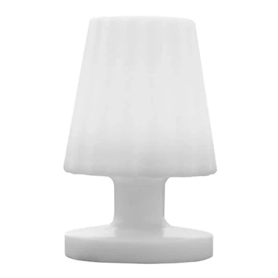 Afbeelding van Lumisky Mini tafellamp, oplaadbaar, draadloos, led, warmwit, dimbaar, hoogte 22 cm