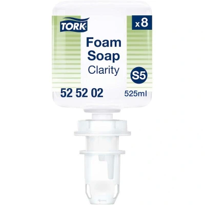 Afbeelding van Tork, Handzeep, Schuimzeep pure handzeep (Vloeibare zeep, 525 ml)