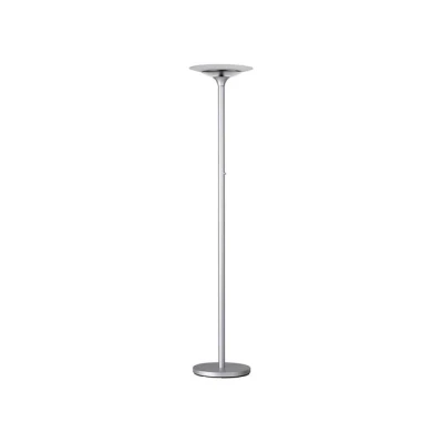 Afbeelding van Unilux LED vloerlamp Variaglas, grijs