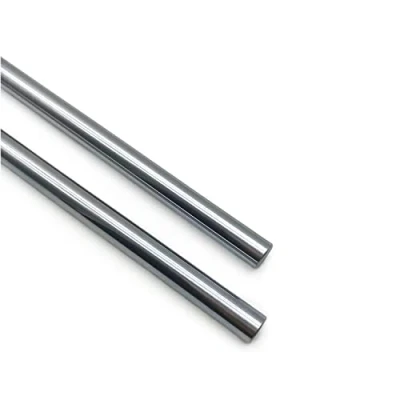 Afbeelding van 2 stuks 8 mm x 300 lineaire geleiding as, stalen cilinder, rail optische as voor 3D printers, DIY, CNC metrische h8 tolerantie (300 mm, diameter: mm)