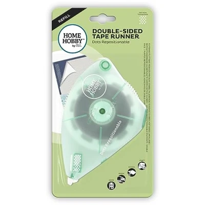 Afbeelding van HomeHobby by 3L 02005 4 E Z Runner Grand dubbelzijdige navulpatronen permanent helder, 42 m/140 inch