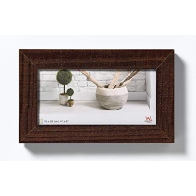Afbeelding van Walther design HO120N Home Holzrahmen 10x20 cm nussbaum
