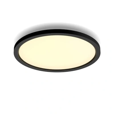 Afbeelding van Philips Hue Aurelle paneellamp White Ambiance rond zwart