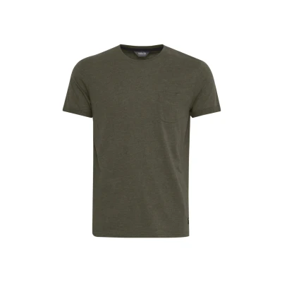 Afbeelding van Solid Sdbob Tshirt basic, Heren, Maat: Medium, Ivy green