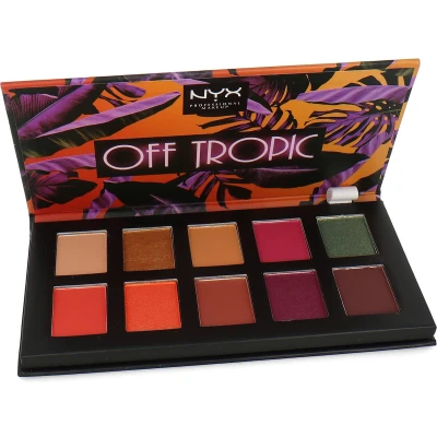 Afbeelding van NYX Off Tropic Oogschaduw Palette OTSP02 Shifting Sand