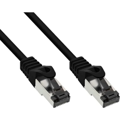 Afbeelding van S/FTP CAT8.1 40 Gigabit Netwerkkabel CU 7,5 meter Zwart