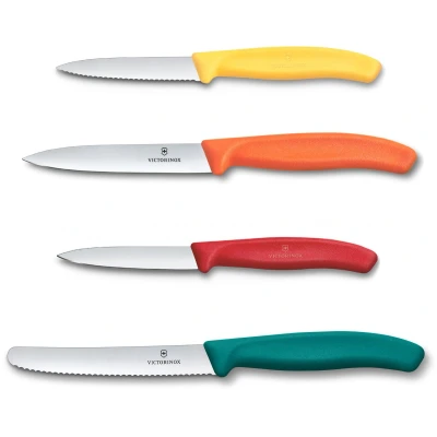 Afbeelding van Victorinox Swiss Classic Keukenset 4 delig Multicolor RVS