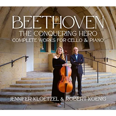Afbeelding van Jennifer Kloetzel Robert Koenig Beethoven The Conquering Hero (3 CD)
