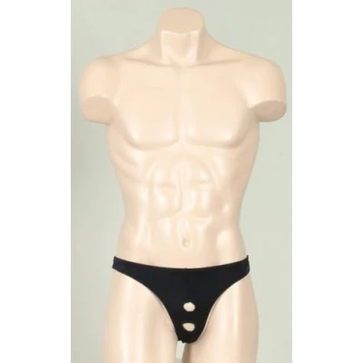 Afbeelding van Svenjoyment Heren string M Zwart