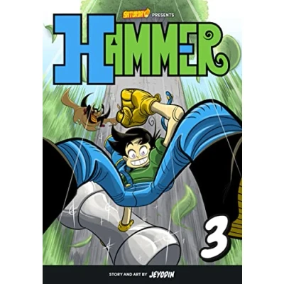 Afbeelding van Hammer, Volume 3: The Jungle Kingdom (Volume 3)