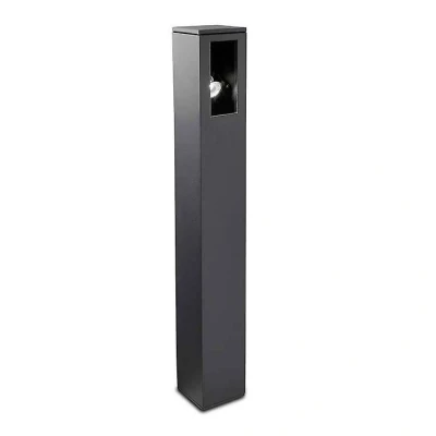 Afbeelding van LEDS C4 Tuinpadverlichting, IP66, antraciet, 100 cm