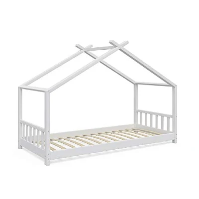 Afbeelding van Vitalispa Huisbed Design, Wit, 90x200 cm