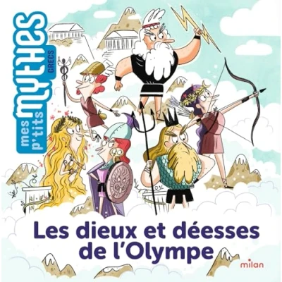 Afbeelding van Les dieux et déesses de l&#039;Olympe