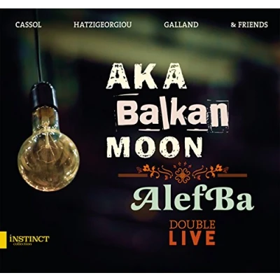 Afbeelding van Aka Balkan Moon, AlefBa Double Live (2 CD)