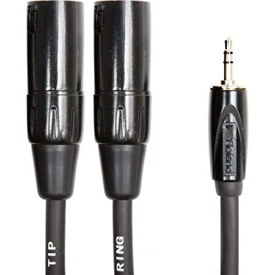 Afbeelding van Roland RCC 15 352XM Mini jack XLR kabel, 4.5 mtr.