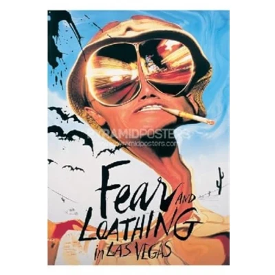 Afbeelding van Poster Fear and Loathing in Las Vegas Too Rare to Die 61x91,5cm