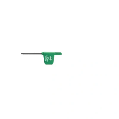 Afbeelding van Wiha 370015 Stiftsleutel met vlaggetjesgreep TORX® chemisch gezwart T15 x 80 mm 03730