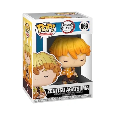 Afbeelding van Funko Pop! Demon Slayer Zenitsu Agatsuma #869