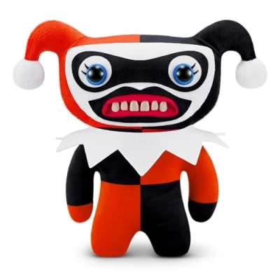 Afbeelding van Fuggler x DC by ZURU Grappig Lelijk Monster, Pluche, Collectible, Toy (Harley Quinn)