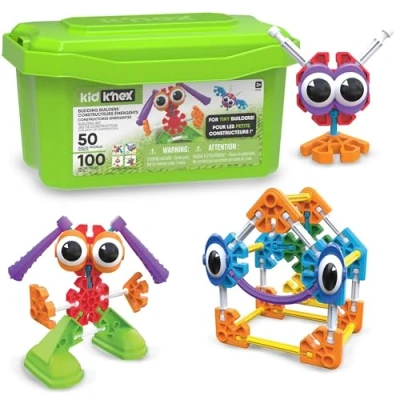 Afbeelding van Knex Kid Budding Builders Box 100 Delig