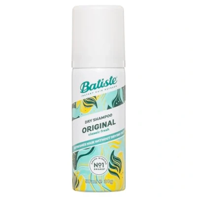 Afbeelding van 6x Batiste Droogshampoo Original Mini 50 ml