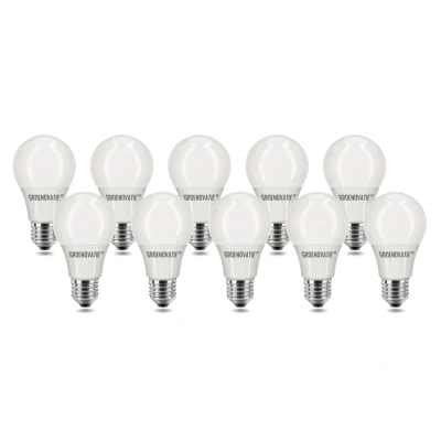 Afbeelding van E27 LED Lamp 5W Warm Wit 10 Pack