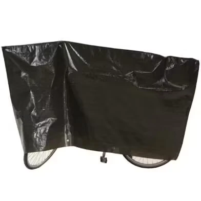 Afbeelding van Fietshoes VK 110 x 210 cm (UV, Metalen zeilogen, 1 fiets, Zwart)