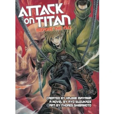 Afbeelding van ATTACK ON TITAN BEFORE THE FALL NOVEL: 1