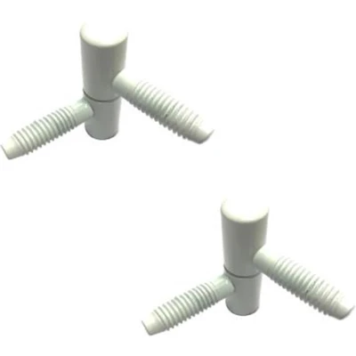 Afbeelding van i Fix inboorpaumelle 11 mm wit 2 stuks