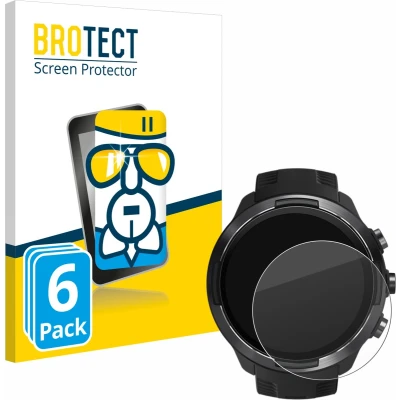 Afbeelding van BROTECT Glas Screen Protector voor Suunto 9 (6 Stuks) Schermbeschermer [9H Hardheid, Beschermglas Folie niet Gehard Glas]