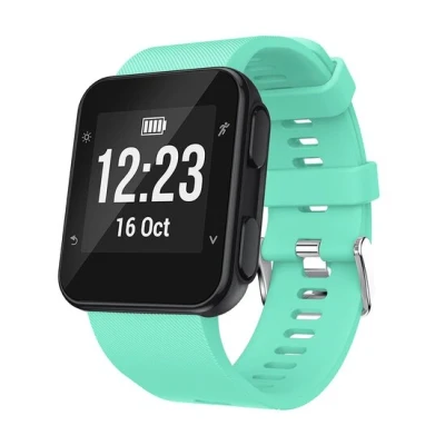 Afbeelding van Siliconen bandje Turquoise Garmin Forerunner 35 / 30