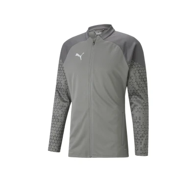 Afbeelding van Puma Teamcup Fussball Trainingsvest, Heren, Maat: Large, Grau